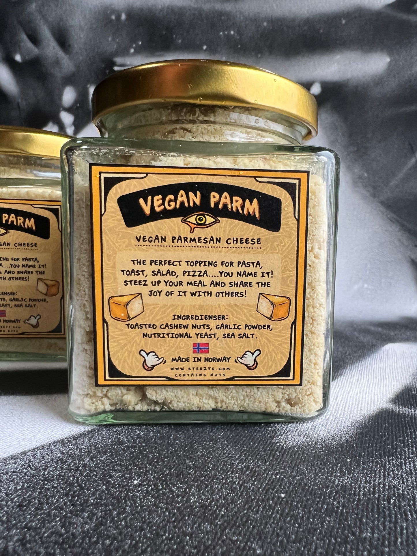 Vegan Parmesan